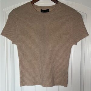 House of Harlow 1960 Cream Cashmere Sweater